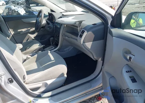 2010 Toyota Corolla Le z USA, uszkodzony, nr VIN 1NXBU4EE7AZ221223